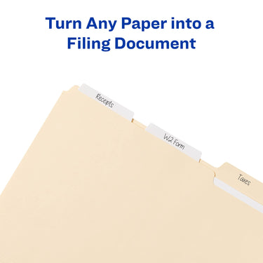 Avery Ultra Tabs, File Tabs, 3